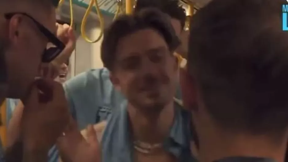 Ο Γκρίλις... ικέτεψε τον Μπερνάρντο: "Please dont go!" (βίντεο)