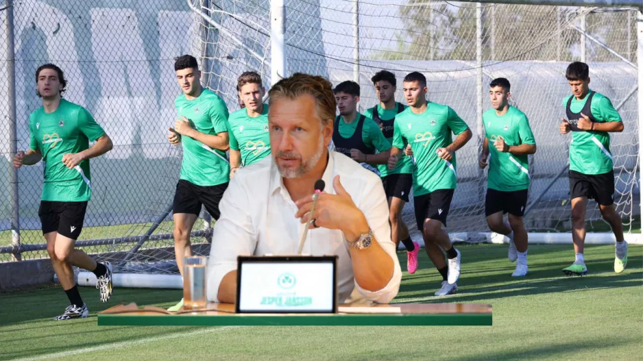 Jesper Jansson: Ξεκάθαρο όραμα για τα πράσινα ταλέντα