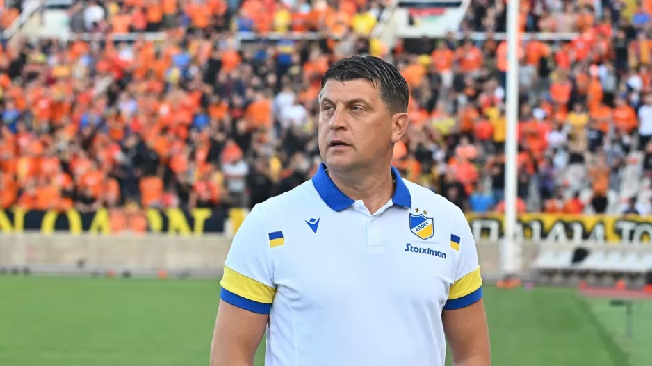 Vladan Milojević Πάφος;