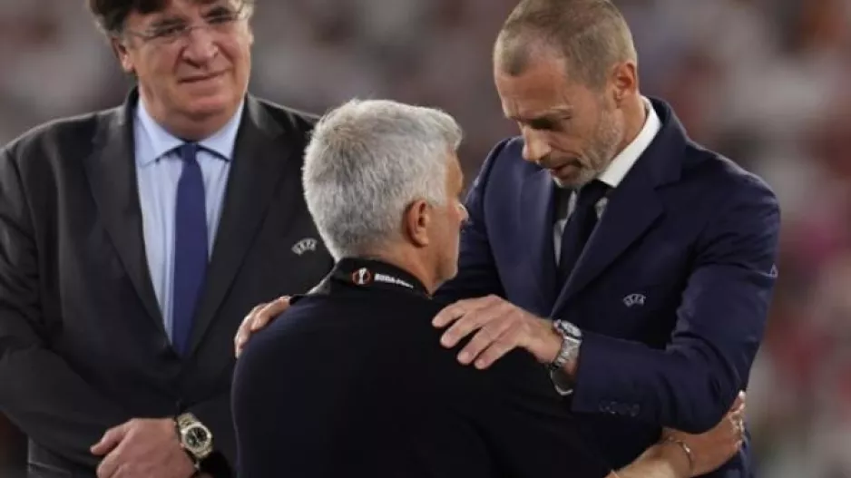 Ξεκίνησε έρευνα η UEFA για τον Μουρίνιο και όσα έγιναν στον τελικό του Europa