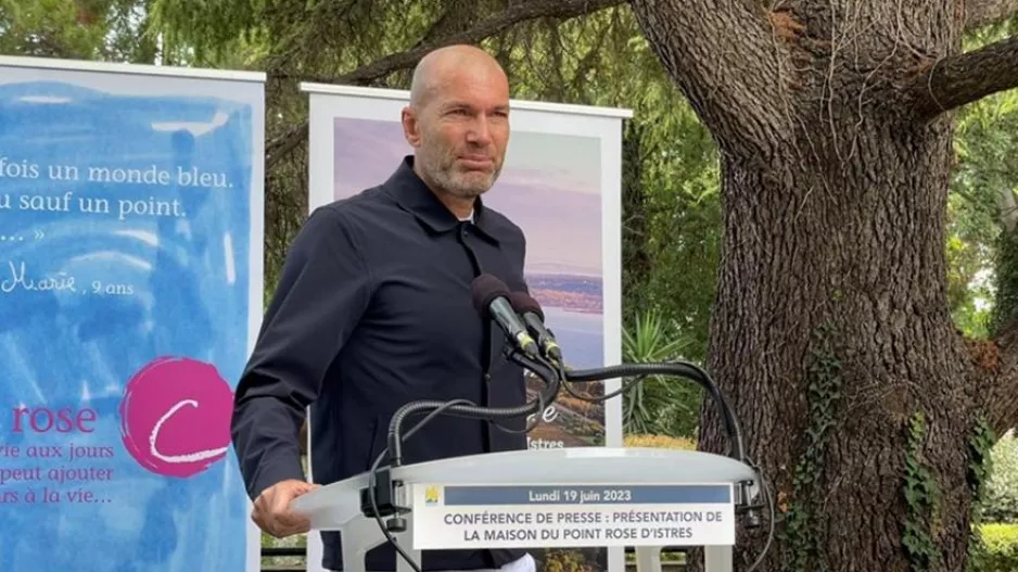 Βούρκωσε ο Ζιντάν: Έγινε πρεσβευτής ιδρύματος για παιδιά με καρκίνο!
