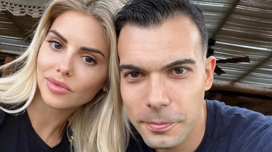 H σύζυγος του Σλούκα: «Μαζί σου ΠΑΟ παντού!»