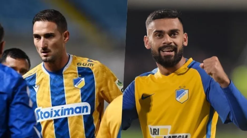 Free agents Μακέντα - Ζαχίντ 