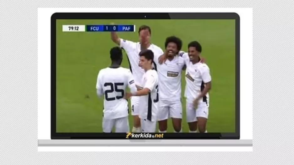 (ΣΤΙΓΜΙΟΤΥΠΑ) Ουνιόν Βερολίνου - Πάφος FC