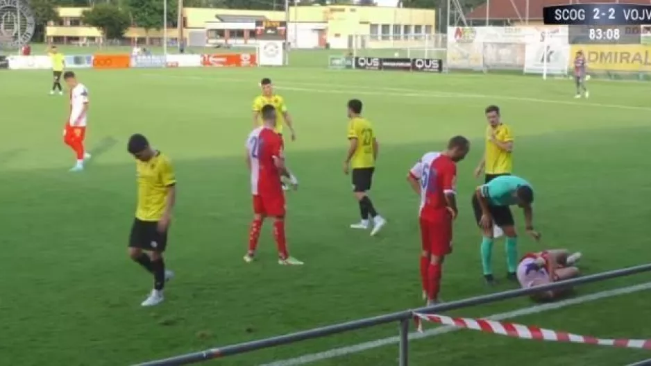 Βοϊβοντίνα: Από 2-0, επέστρεψε... στο 2-2 (βίντεο)