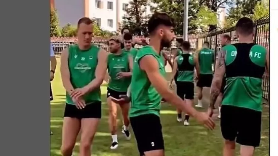 Ομόνοια: Πρωινή πριν το φιλικό (βίντεο) 
