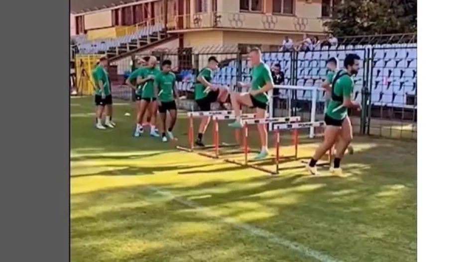 Ομόνοια: Inside στη προπόνηση της Πέμπτης (βίντεο) 