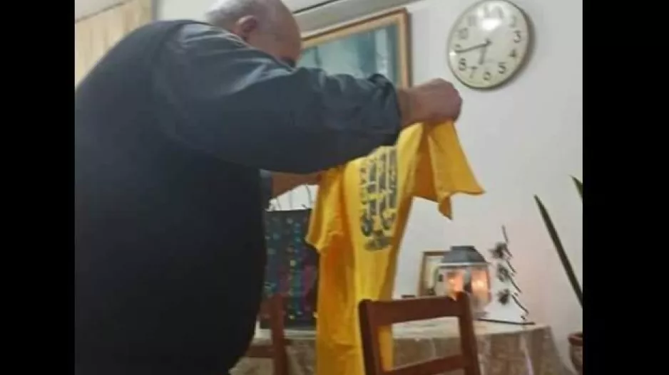 "Όλοι με κίτρινη φανέλα για τον Λούκα μας"