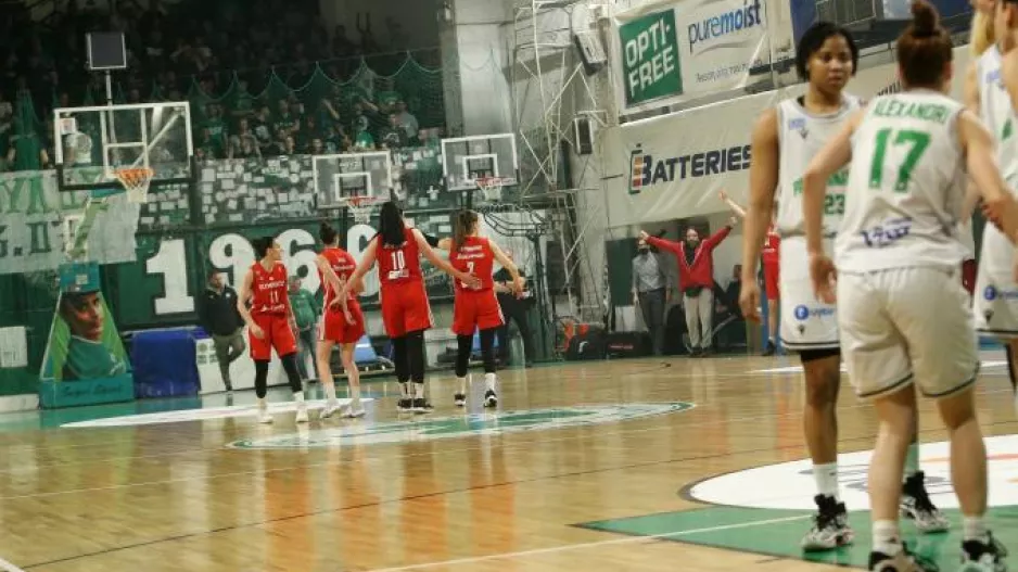 Παναθηναϊκός και Ολυμπιακός στο Eurocup Γυναικών