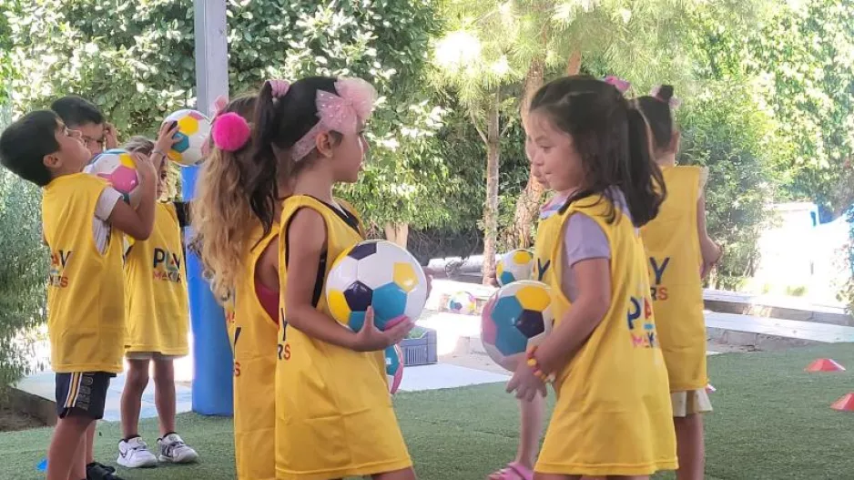 Δηλώσεις συμμετοχής στο UEFA Playmakers για κορίτσια