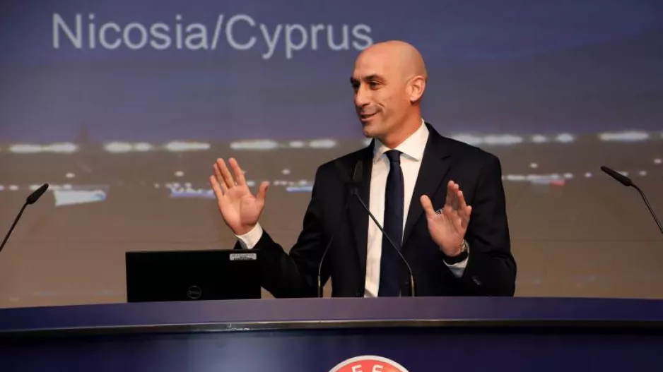 Ο Λουίς Ρουμπιάλες έρχεται στην Κύπρο για τη Γ.Σ της ΚΟΠ