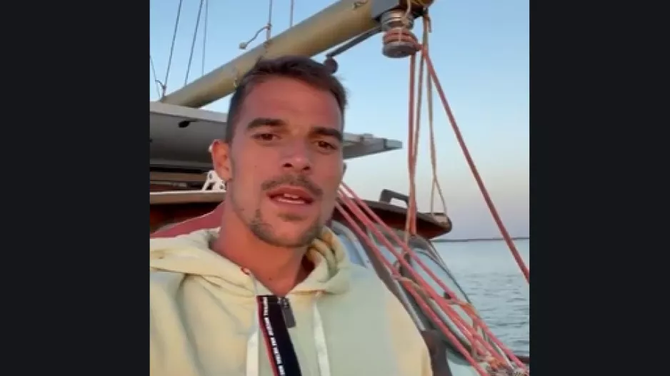 Έδωσε... το μήνυμα ο Σάντος (βίντεο)
