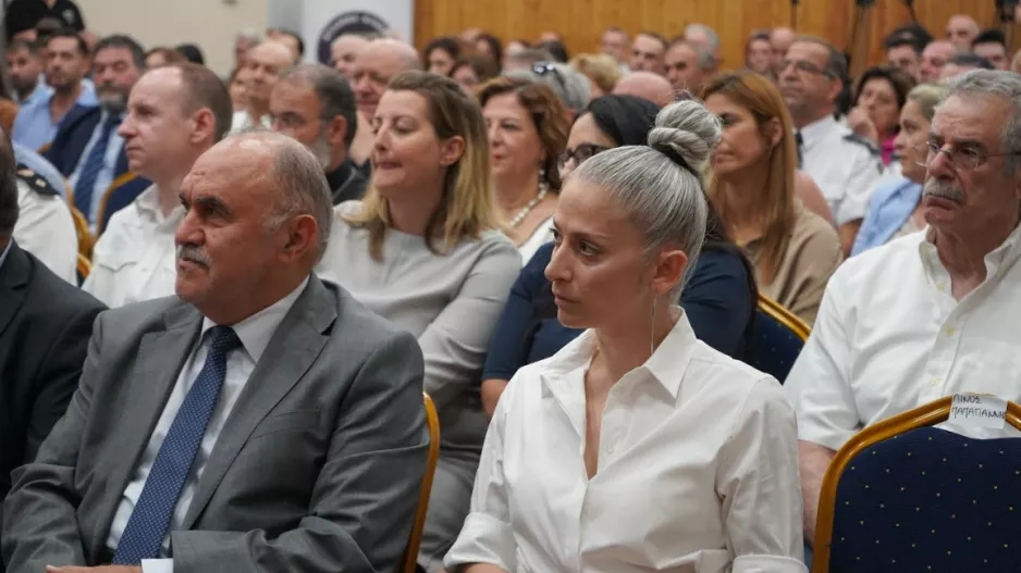 Στην τελετή λήξης μαθημάτων του σχολείου στο Τμήμα Φυλακών ο Πρόεδρος του ΚΟΑ