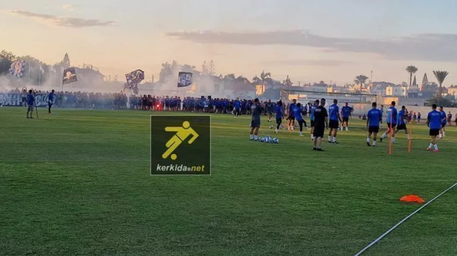 ΦΩΤΟΣ/Όσα έγιναν στην ανοικτή προπόνηση της Ανόρθωσης (φώτος)