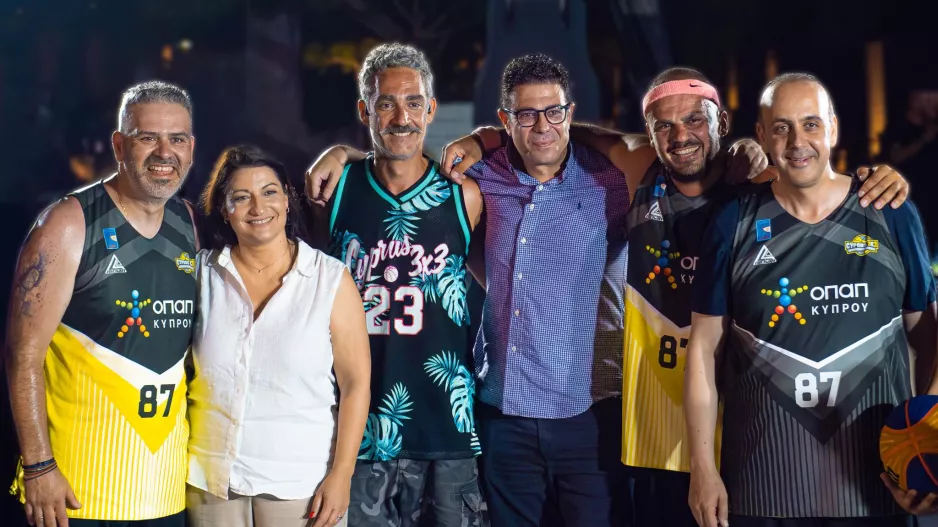 Στο τουρνουά καλαθοσφαίρισης OPAP Paphos 3on3 η Μαίρη Χαραλάμπους Παπαμιλτιάδη