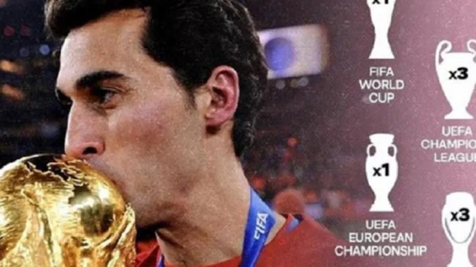 Γκάφα του MLS- Καλωσόρισε Μπουσκέτς με φωτογραφία... Αρμπελόα!