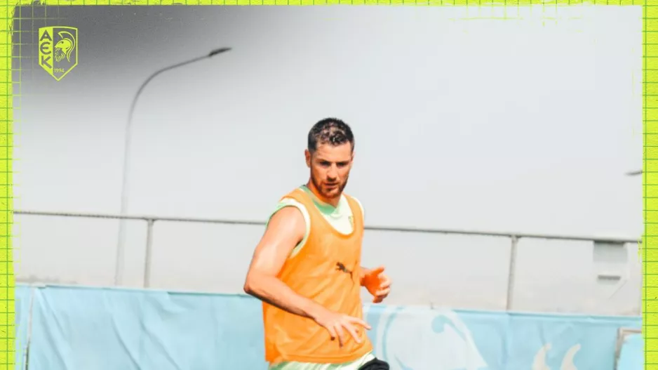 ΑΕΚ/Φώτος από την προπόνηση