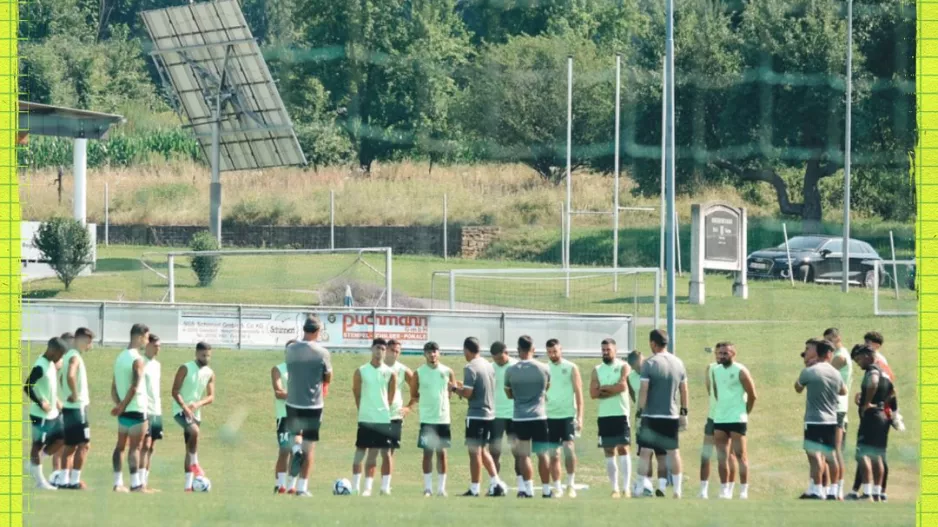 Πριν τον Παναθηναϊκό