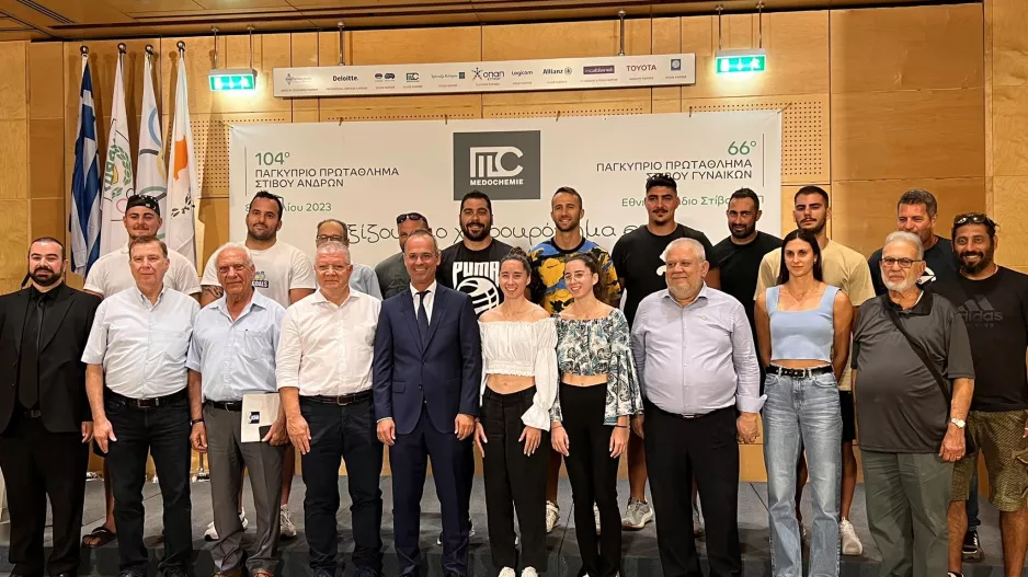 Medochemie Παγκύπρια Πρωταθλημάτα: Παράγοντες και αθλητές καλούν τον κόσμο στη γιορτή του Στίβου(φώτος)