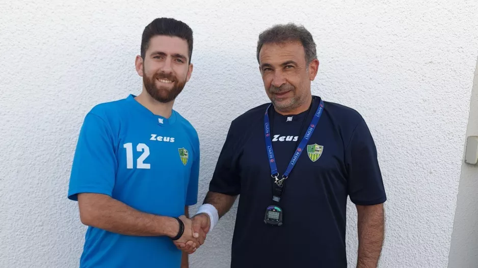 Υπέγραψαν Λεμέσιος και Παπακυριακού