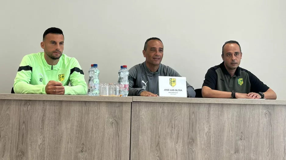 "Πρέπει να ανταγωνιστούμε τον καλύτερό μας εαυτό, εξαρτάται από εμάς"