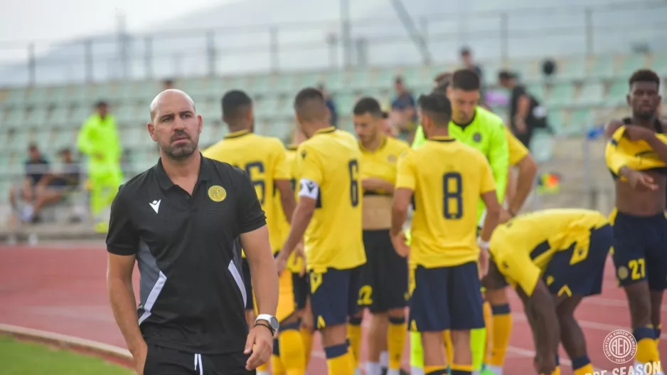 (Φωτορεπορτάζ) ΑΕΛ - Hapoel Nir Ramat