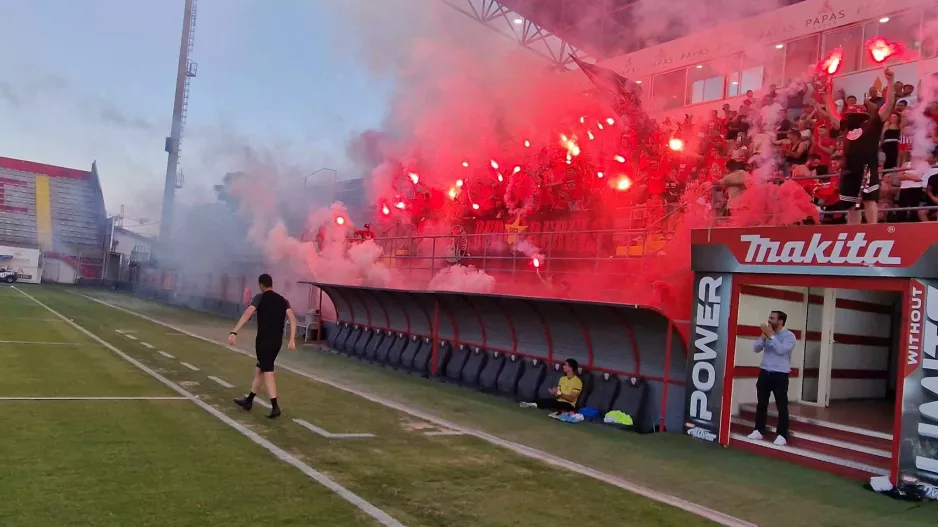 Pyro Show στο “Αμμόχωστος”! (βίντεο) 