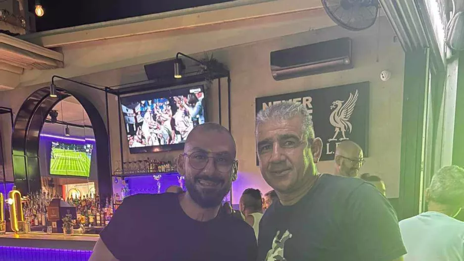 Στην Gerrard's o Πίττας