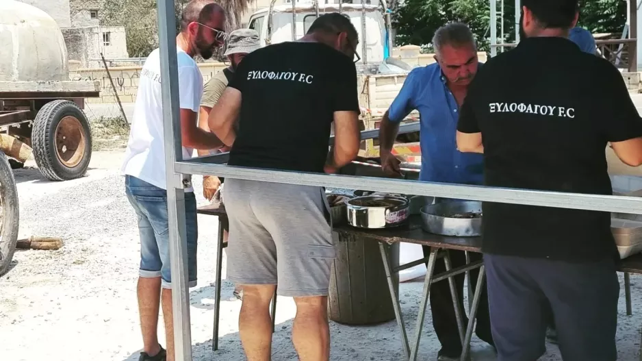 "Απίστευτη η στήριξη του κόσμου" (φώτος)