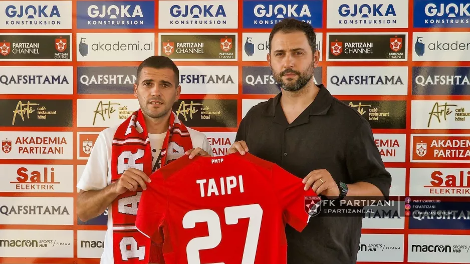 Ενδιαφέρει Άρη: Ανακοίνωσε Gjelbrim Taipi 