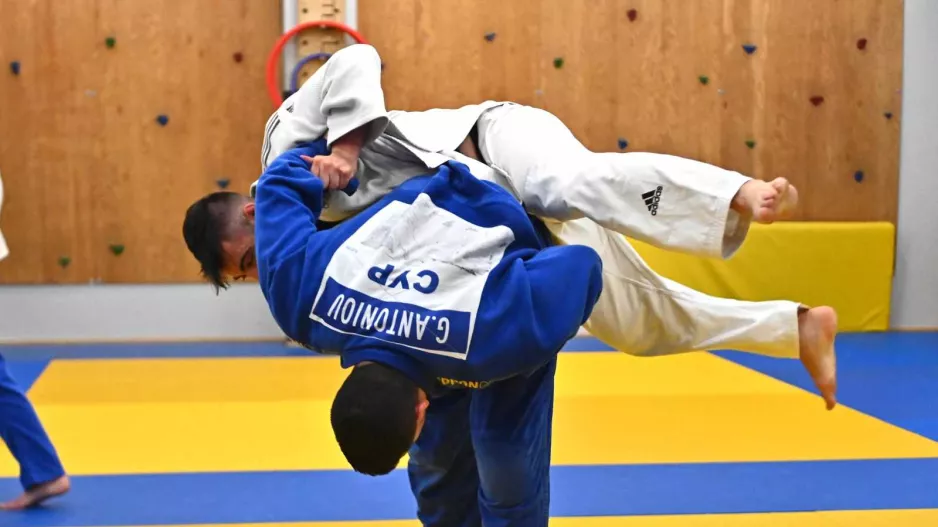 Γιάννης Αντωνίου Πρωταθλητής Judo
