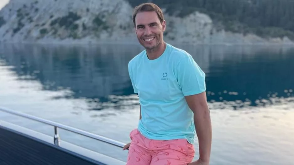 Διακοπές στα νησιά του Ιονίου απολαμβάνει ο Ναδάλ