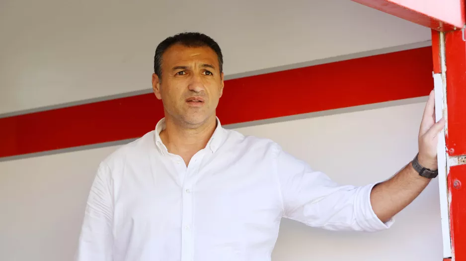 Χαρούμενος και αισιόδοξος ο Πρόεδρος 
