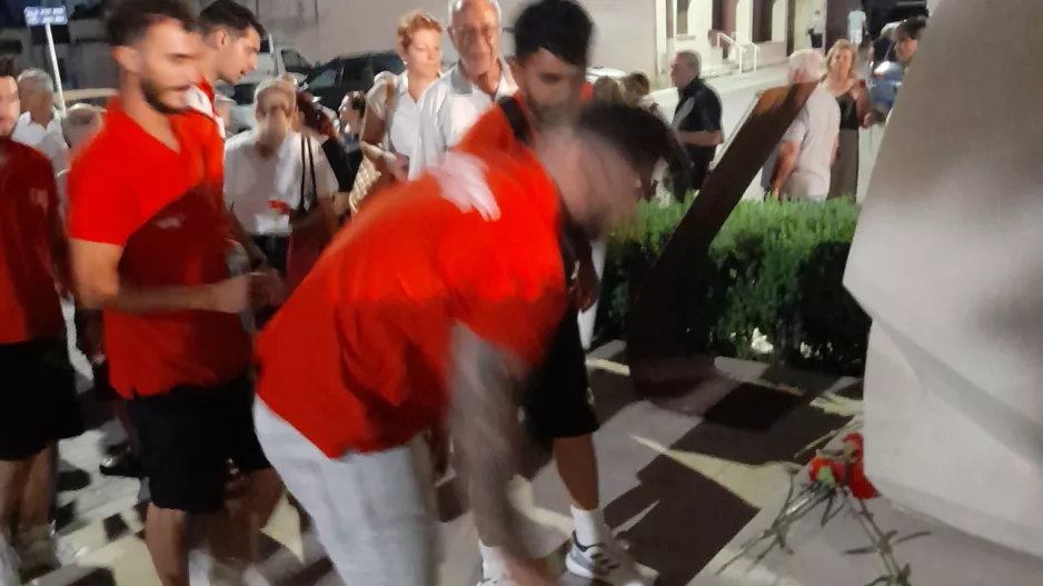 Εκδήλωση για τους αγνοούμενους ποδοσφαιριστές Παμπόρη και Κουκουμά