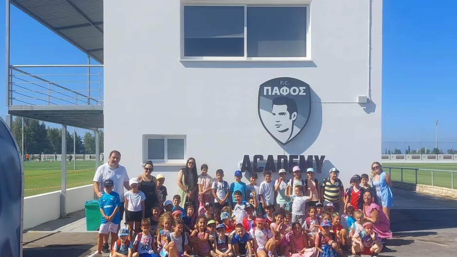 Το KidsClub SummerSchool στο προπονητικό κέντρο της Πάφου (φώτος)