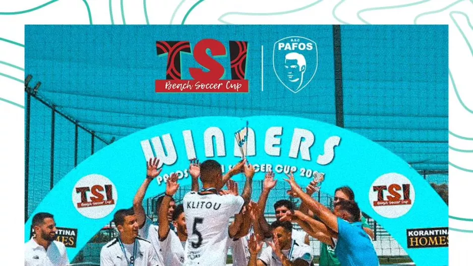 Πάφος/Beach soccer!