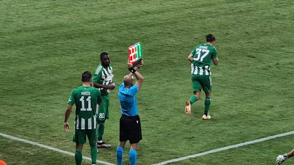 Διπλή στο ημίχρονο ο Σπιλέφσκι