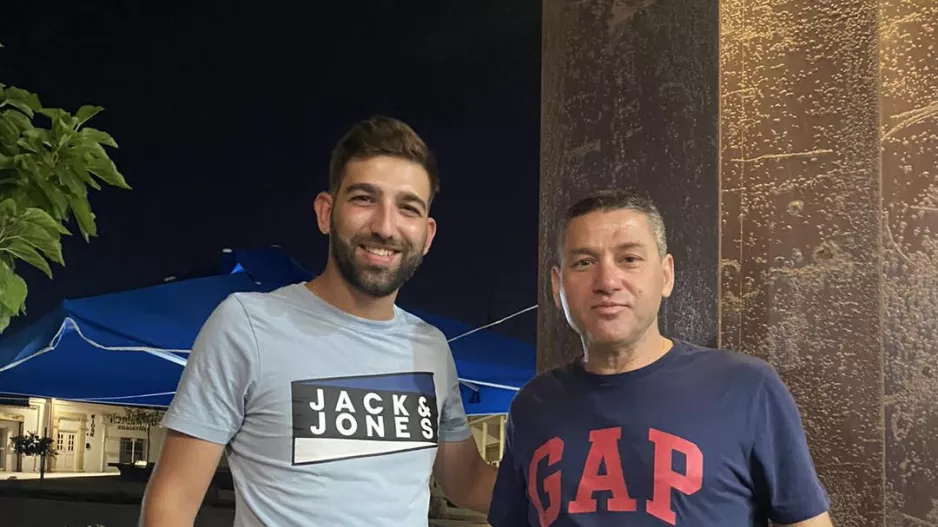Καλωσόρισαν Χαραλάμπους