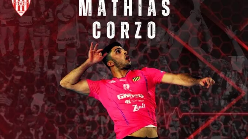 Ανακοίνωσε Mathias Corzo
