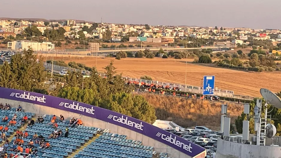 Έφτασε στο ΓΣΠ η πορεία των Πορτοκαλί (φώτος)