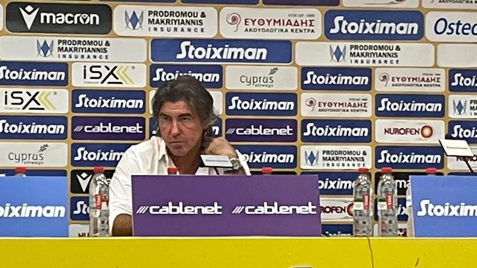 Σα Πίντο: "Μας άξιζαν ακόμα 3-4 γκολ/Πάμε ταπεινά στον επαναληπτικό"