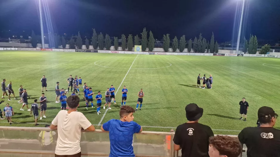 Αχυρώνας/Ονήσιλλος - Ανόρθωση: Φιλική εξάρα με Καστέλ, Μαρμούκ και ντεμπούτο Τιουνέ! (φώτος)