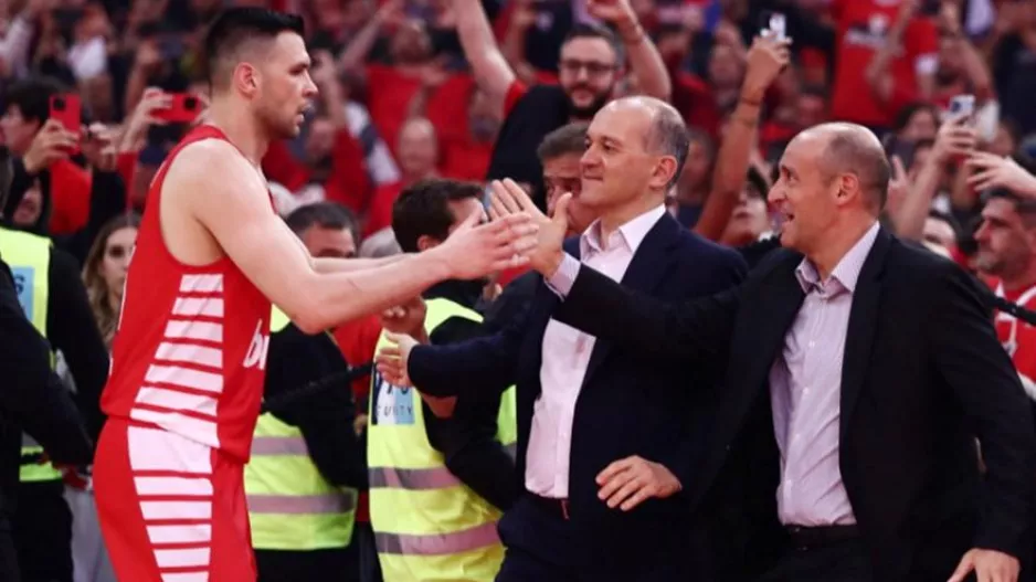 Αύριο το ραντεβού Ολυμπιακού με την πλευρά Παπανικολάου