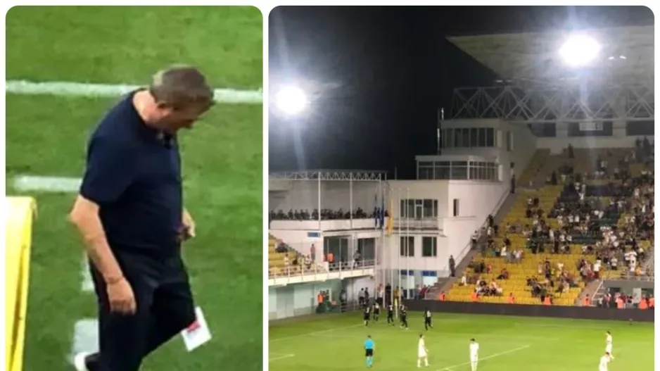 Έπαθε ότι και με το... ΑΠΟΕΛ!