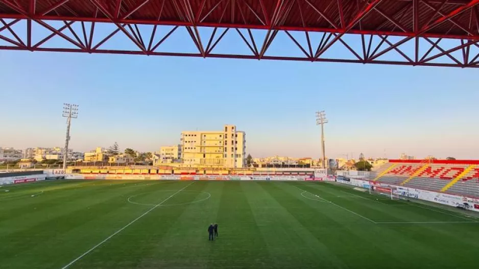 Κόκκινο... από Αστυνομία για "Αμμόχωστος"