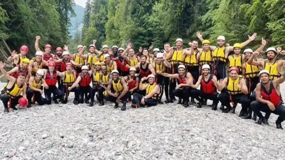 Πάφος FC/Νικήτρια η ομάδα του κόουτς στο Rafting!