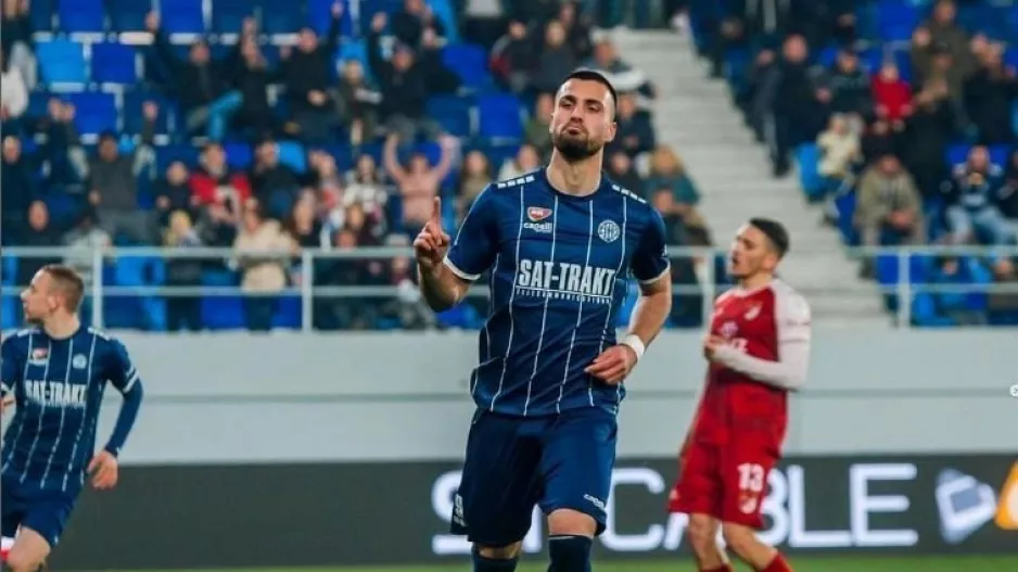 Tρέχουν με... Stefan Vukić στην Βοϊβοντίνα