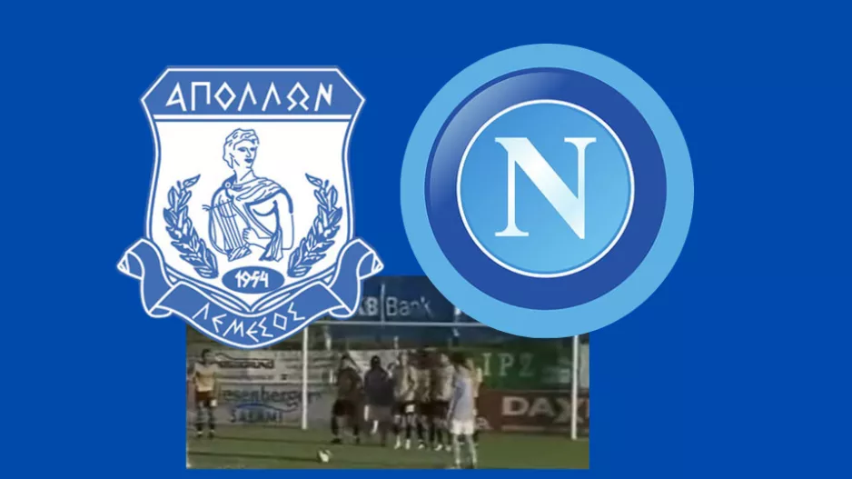 Nάπολι-Απόλλων/16 χρόνια μετά! (BINTEO)