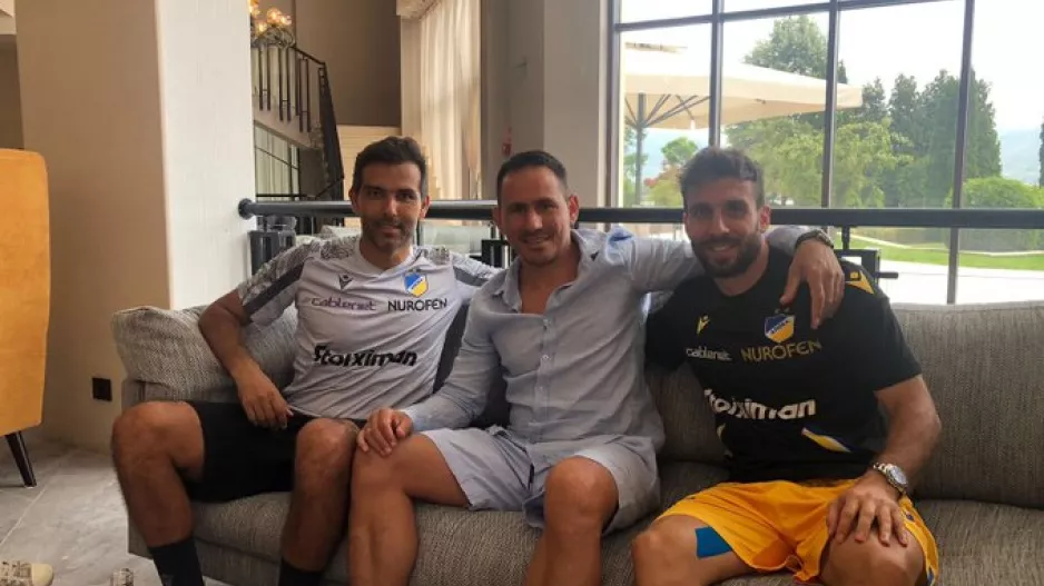 Reunion... με Μιλάνοφ/ΑΠΟΕΛ