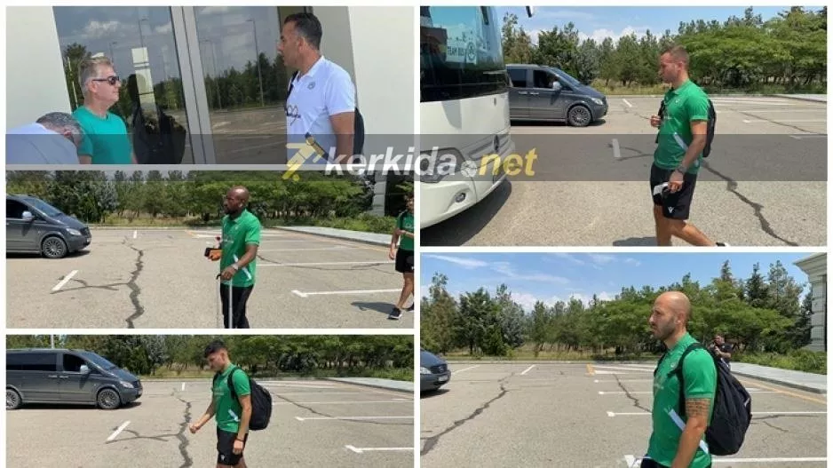 Άφιξη στην Καμπάλα (βίντεο/φώτος)